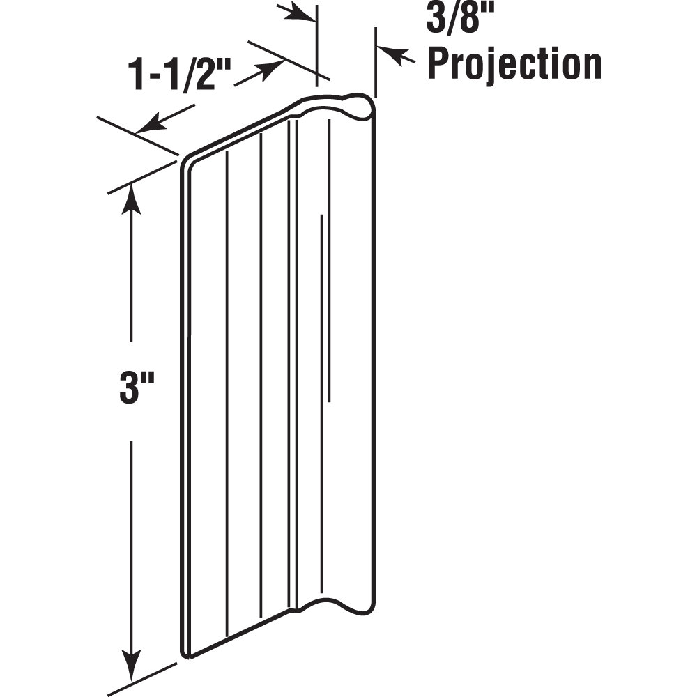 PrimeLine Sliding Mirror Door Pull Wayfair